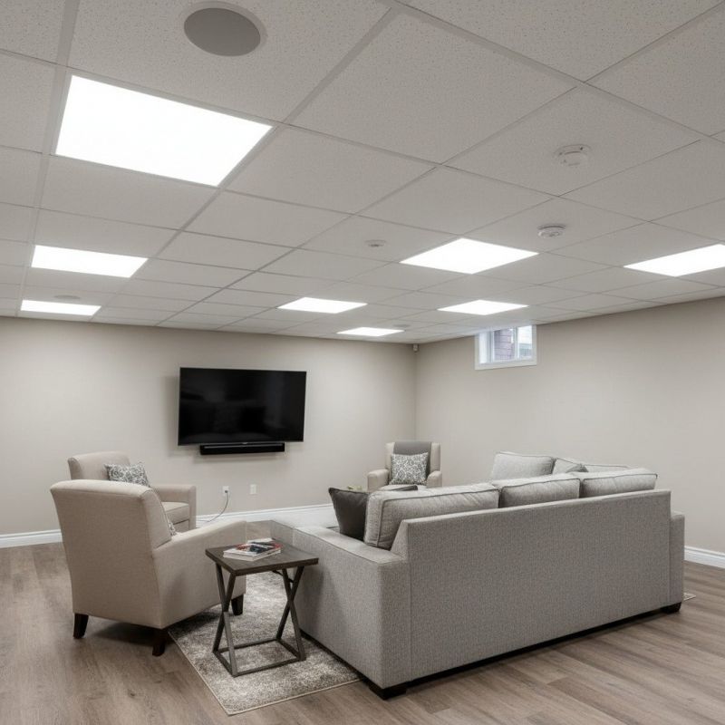 Acoustic Ceiling Installation in Longmont, CO