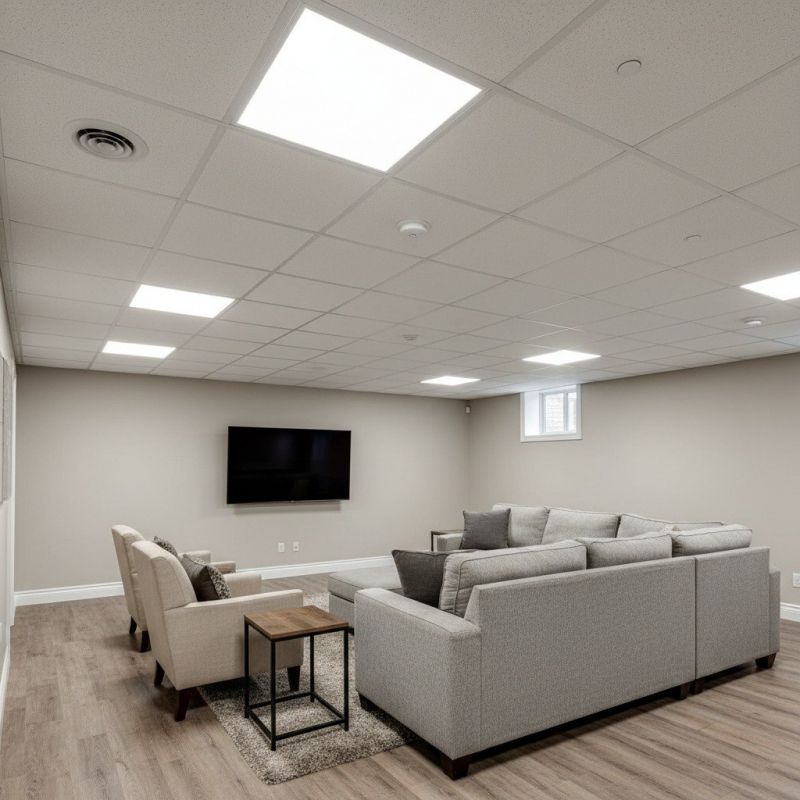 Acoustic Ceiling Replacement in Arvada, CO