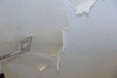 Textured Ceiling Repair