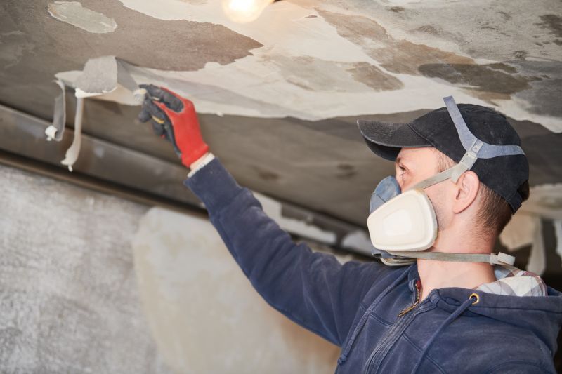 Ceiling Surface Preparation