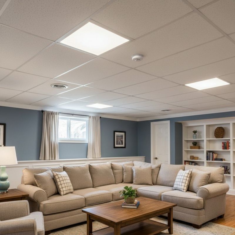 Ceiling Tiles Installation in Boulder, CO