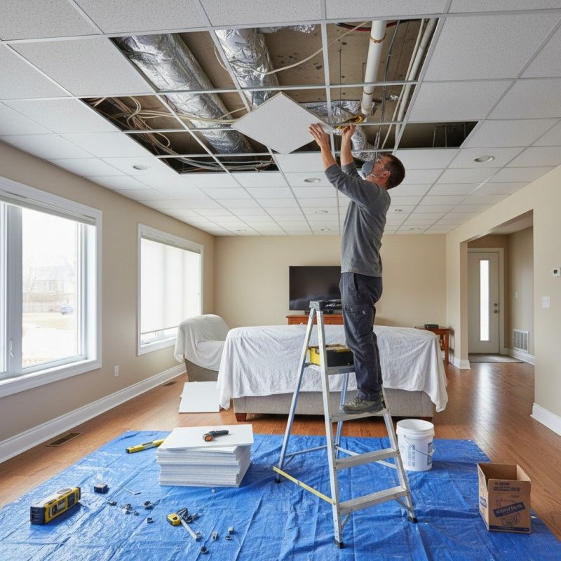 Ceiling Tiles Repair in Arvada, CO