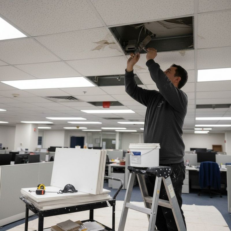 Ceiling Repair Service