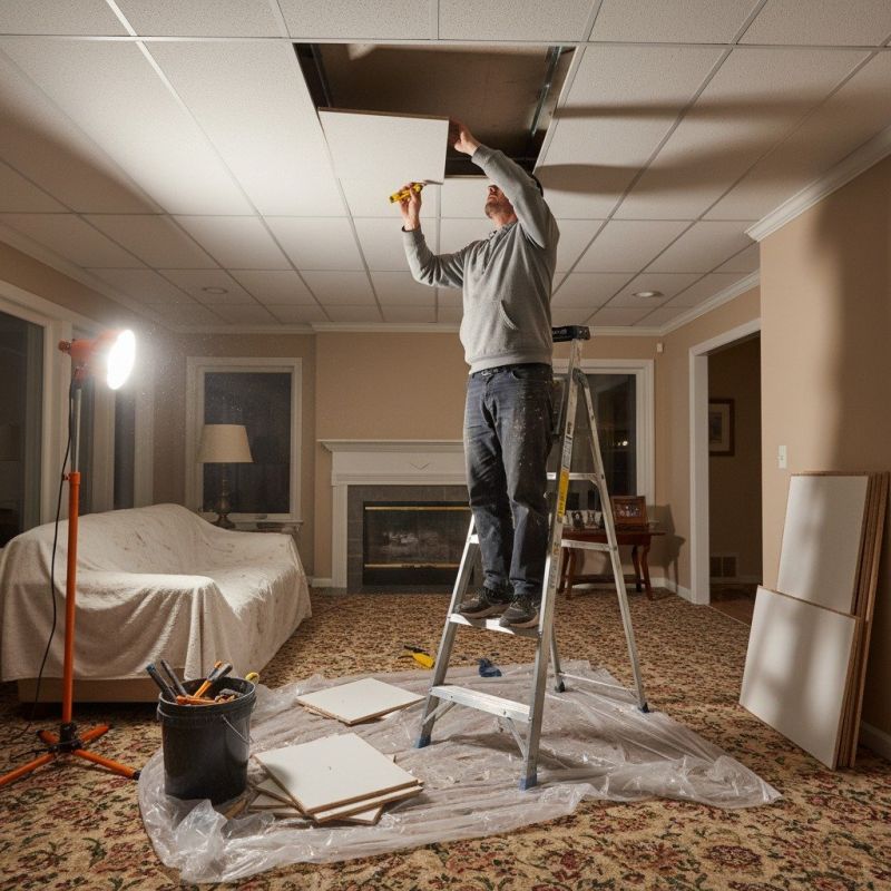 Drop Ceiling Repair in Saint Augustine, FL