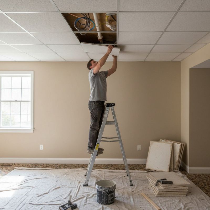 Grid Ceiling Repair in Saint Augustine, FL