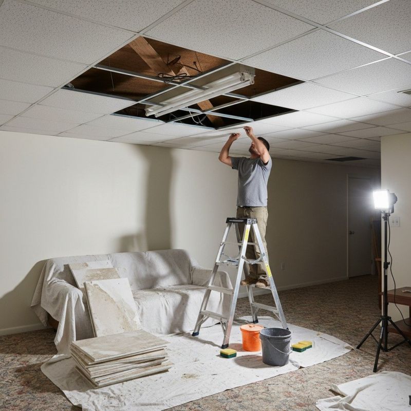 Grid Ceiling Repair in Longmont, CO