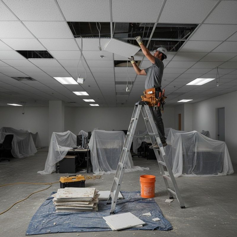 Grid Ceiling Repair in Boulder, CO