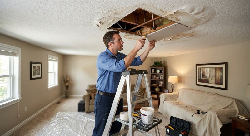 Increase Your Ceiling Repair Service Business with an AI Driven, Targeted Website