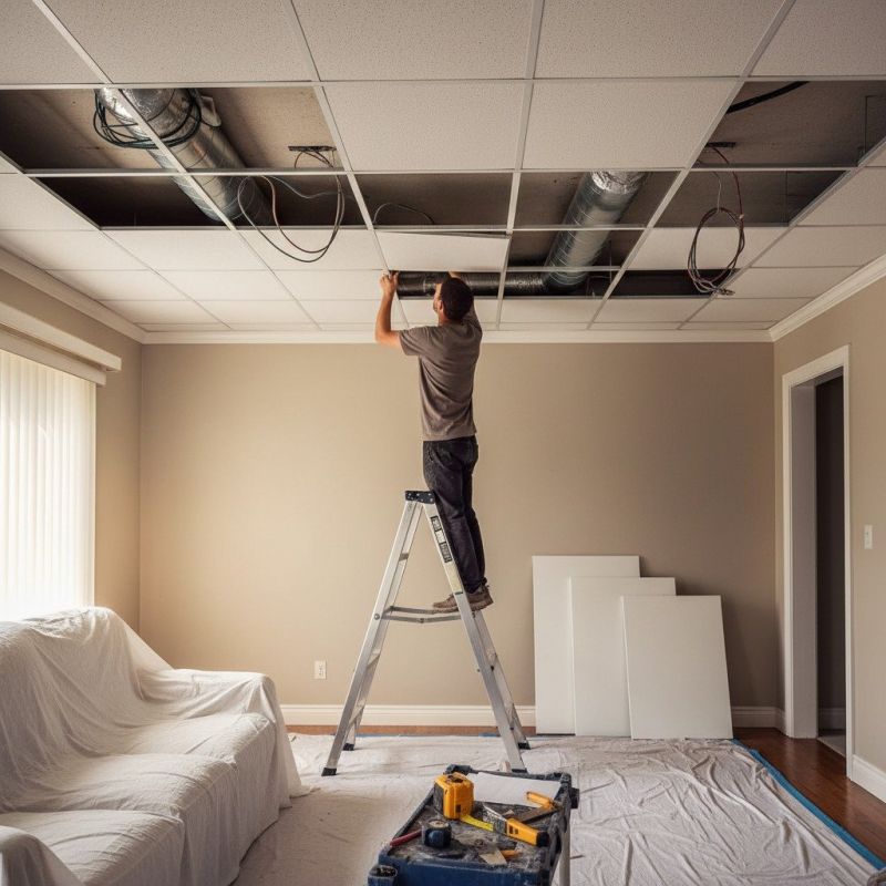 Contact About Ceiling Repair Service