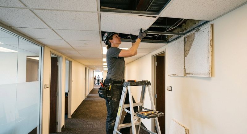 Drop Ceiling Repair