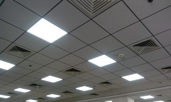 Grid Ceiling Repair